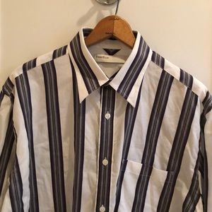 New men’s dress shirt